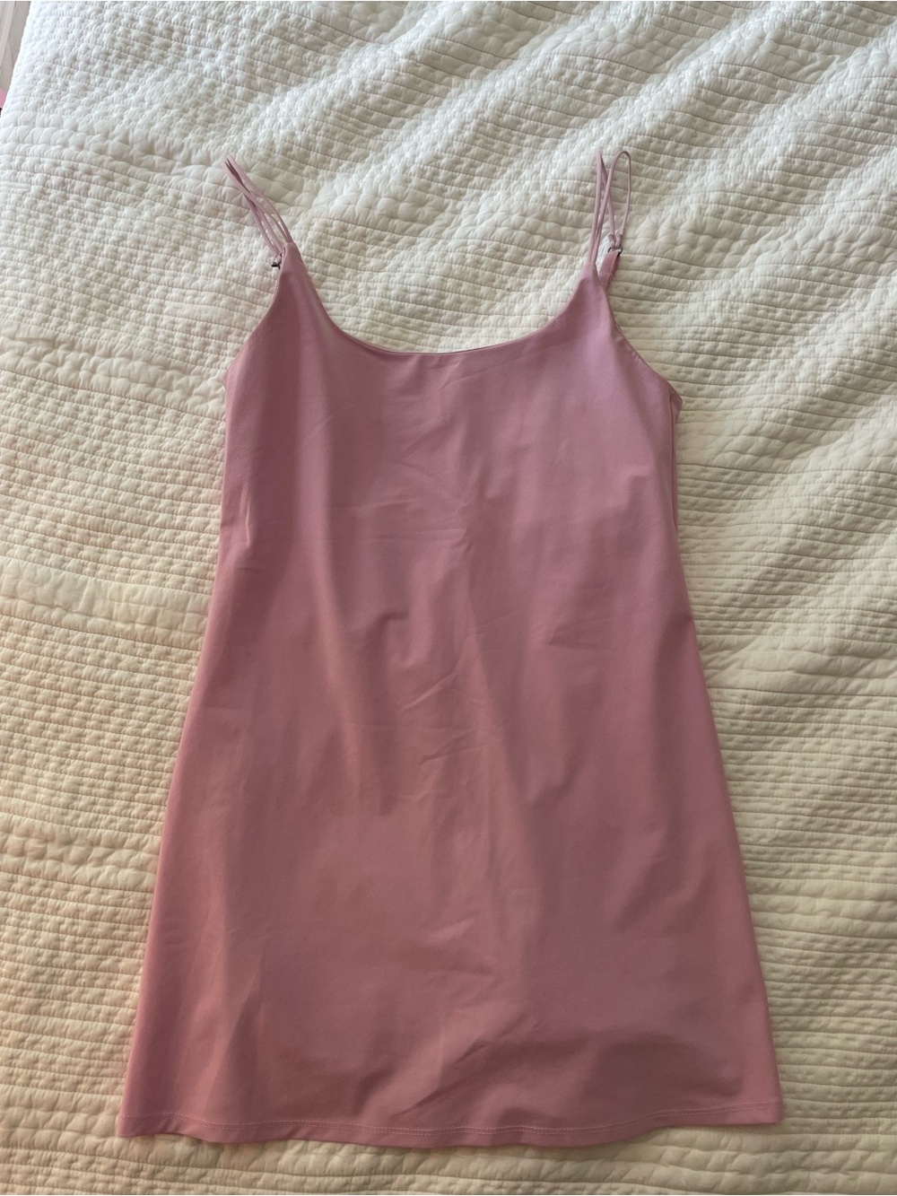 Abercrombie & Fitch Dusty Pink Slip Dress